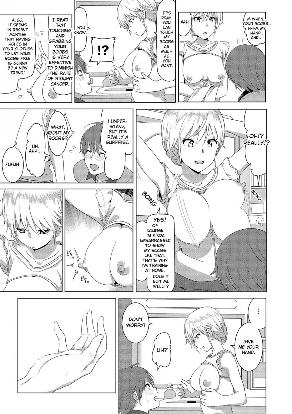 Hentai Manga Comic-Imouto no Oppai ga Marudashi Datta Hanashi-Chapter 1-10